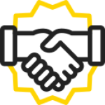 parcerias de confiança