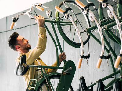 Como escolher o espaço ideal para o bicicletário do seu prédio