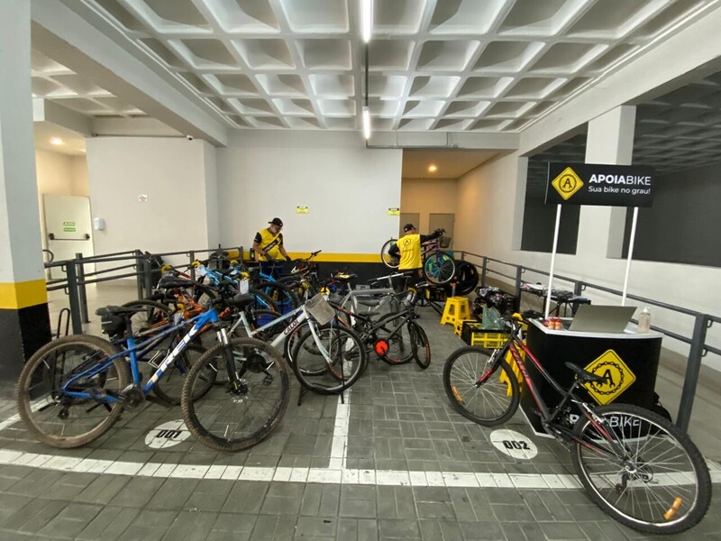 APOIABIKE CONSERTA – Manutenção de bicicletas