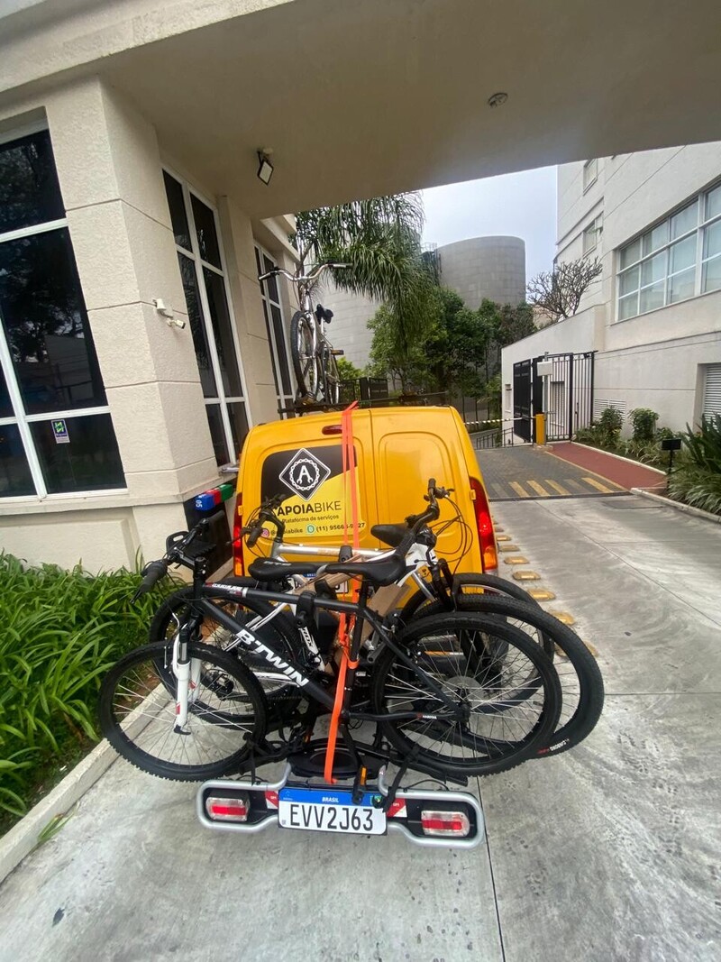 APOIABIKE TRANSPORTA – Transporte de bicicletas